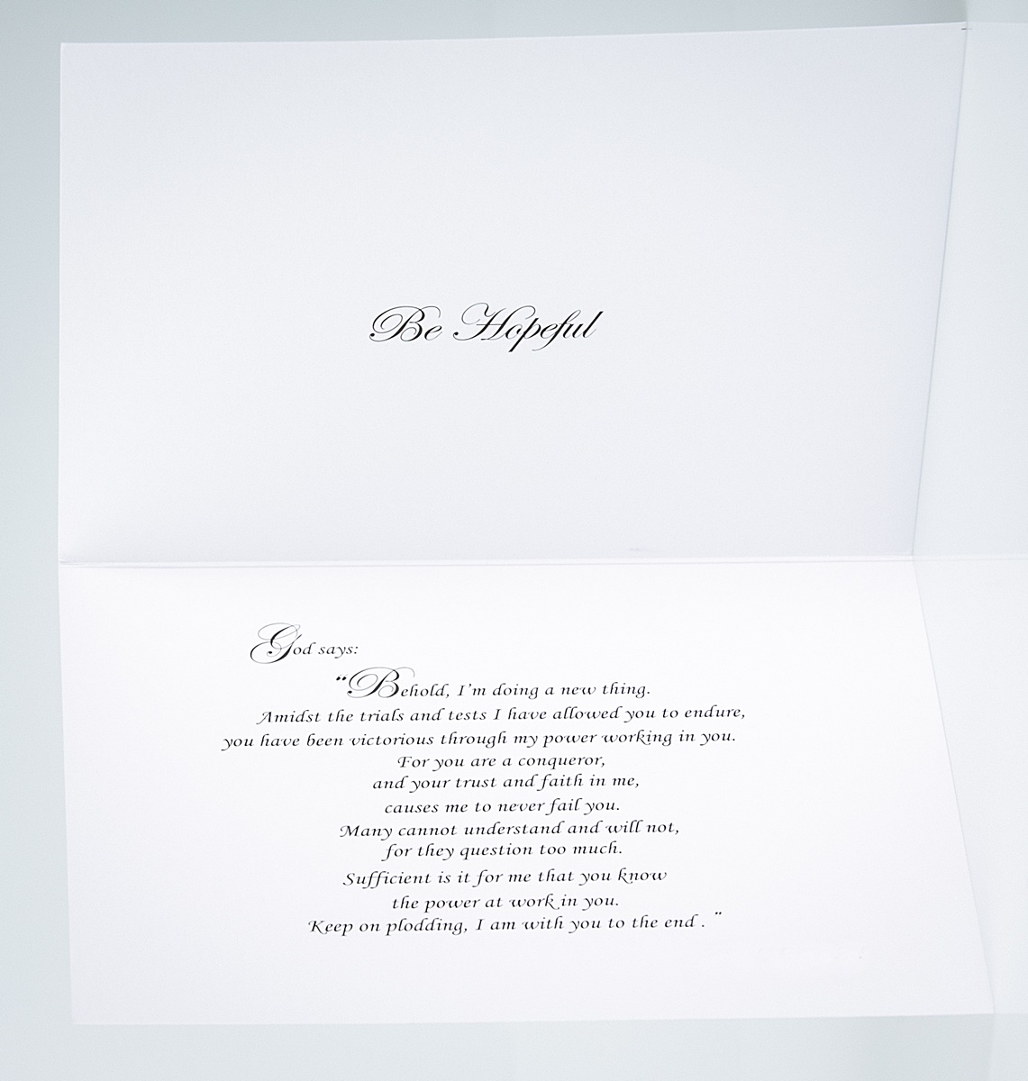 Enjoy The Newness Card 01 - Image 3