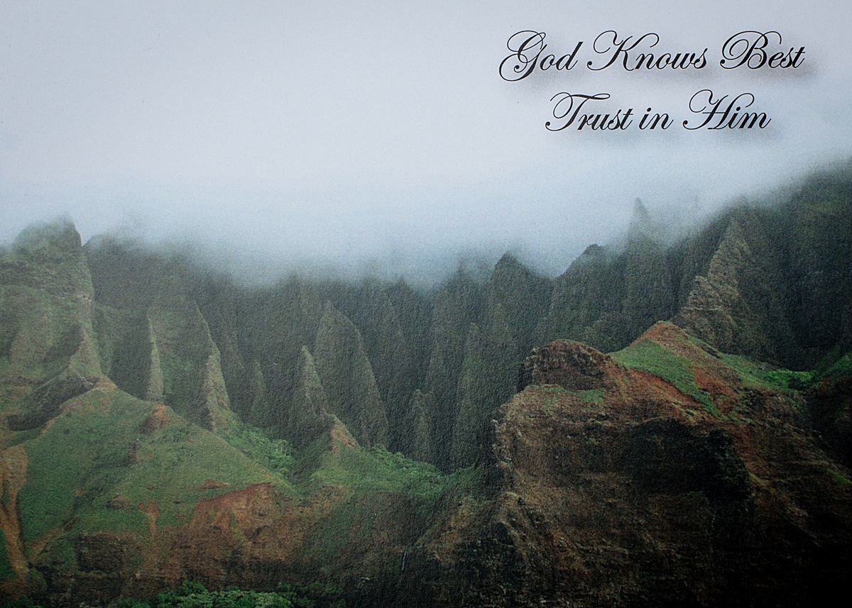 God Knows Best Card 01 - Image 2