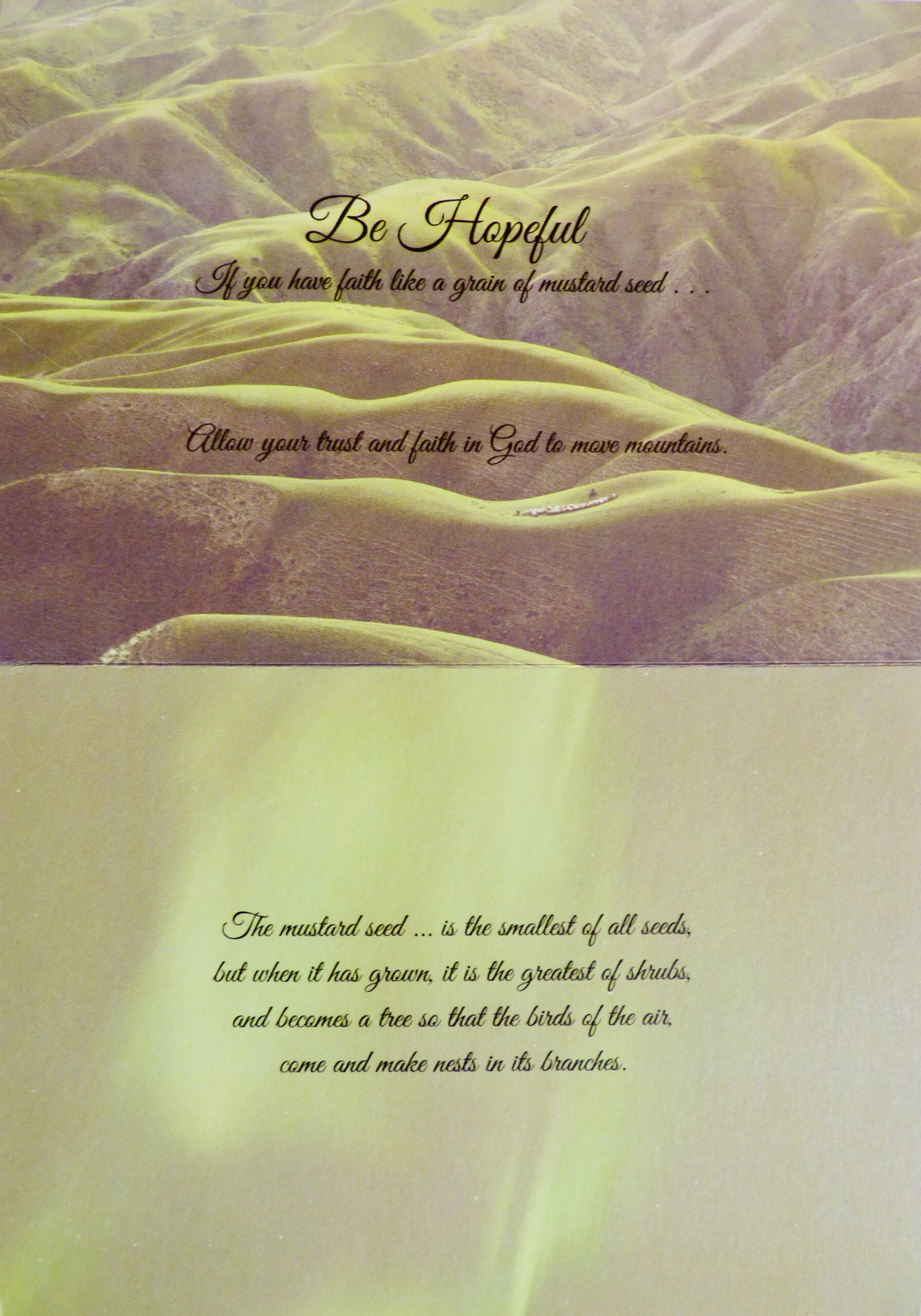 Have Faith Card 01 - Image 3