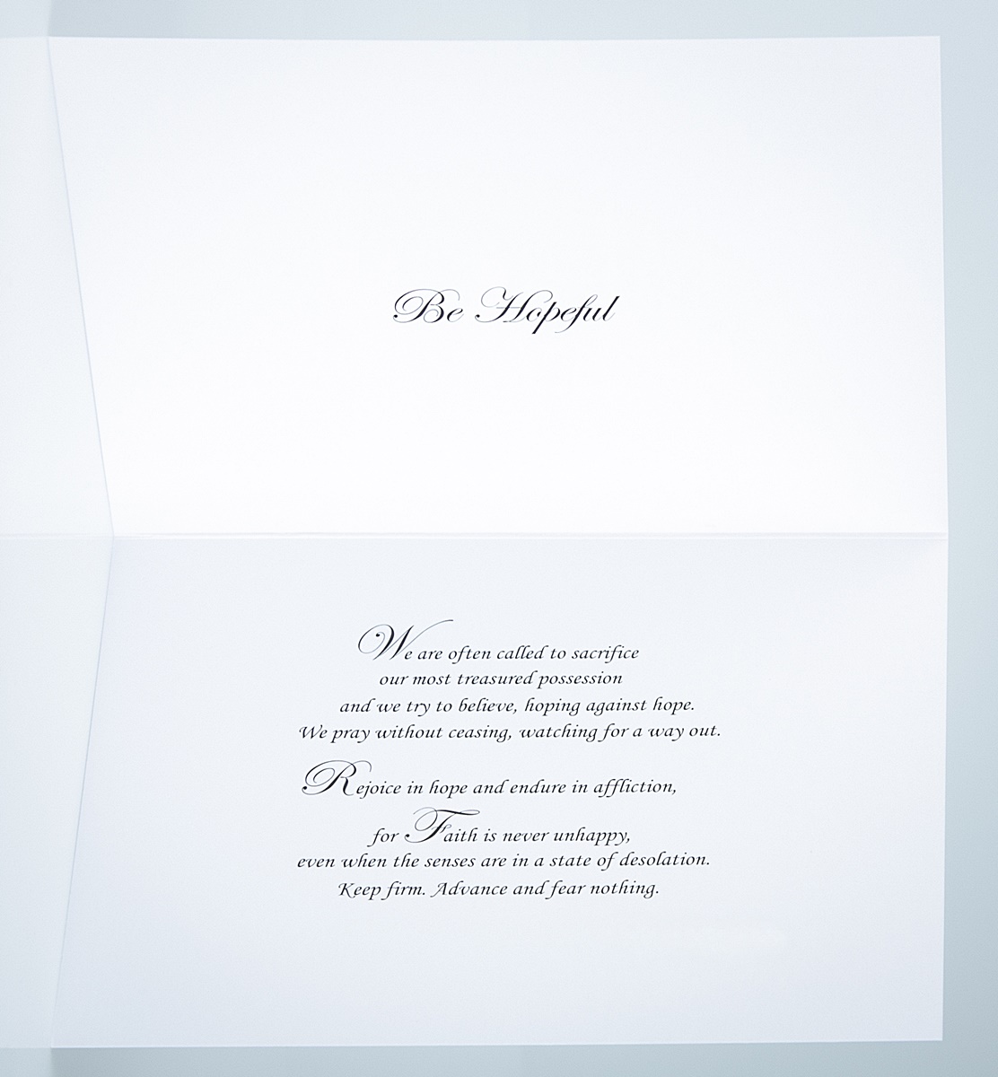 Life Is Hopeful Card 01 - Image 3