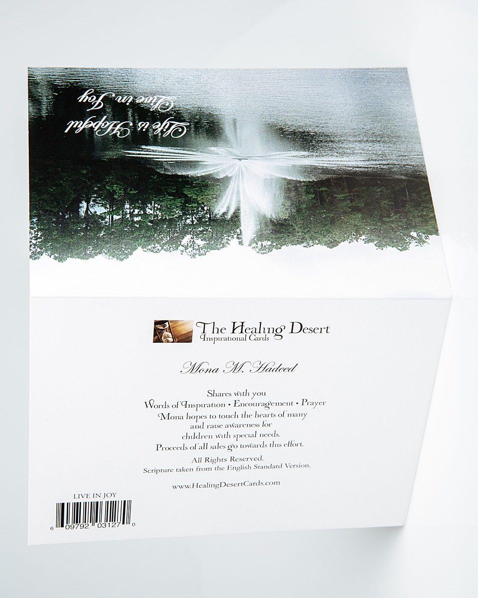 Live In Joy Card 01 - Image 4