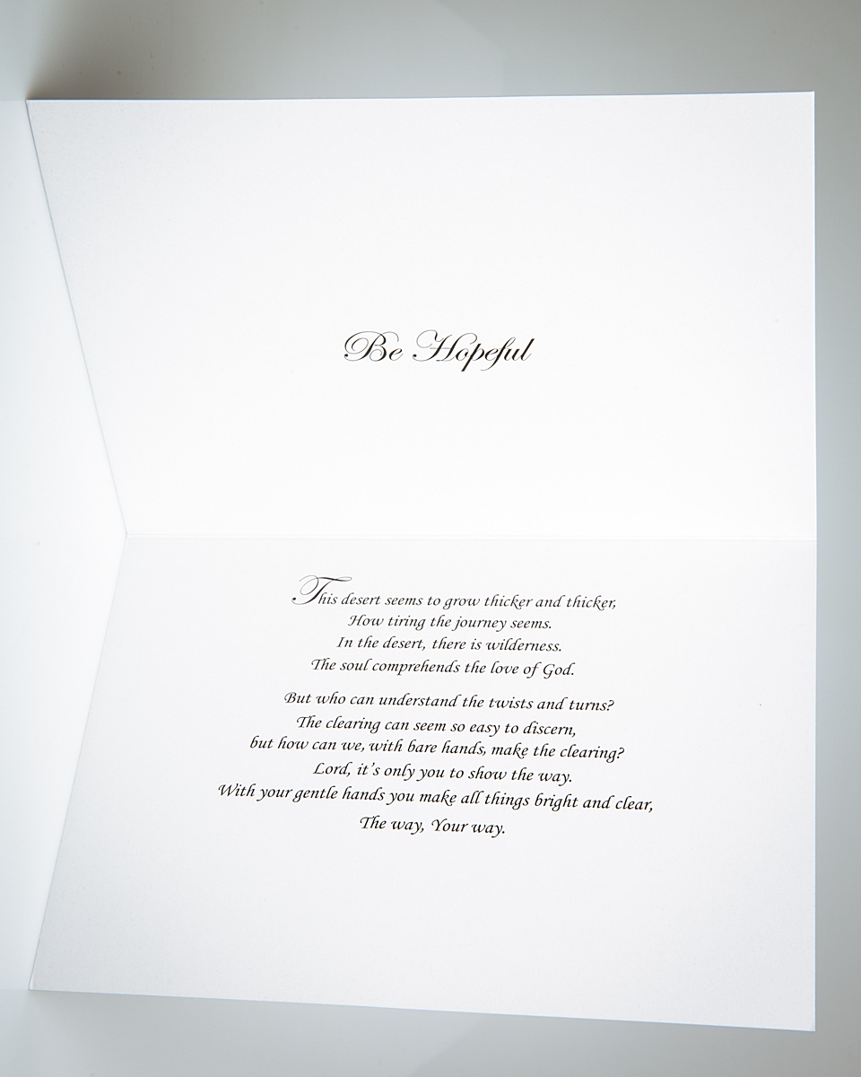 We Must Trust In Him Card 01 - Image 3