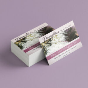 Daughter You Are Beautiful Card 01