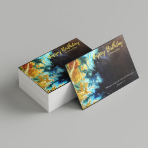 Birthdays A Joyous Day Card 01