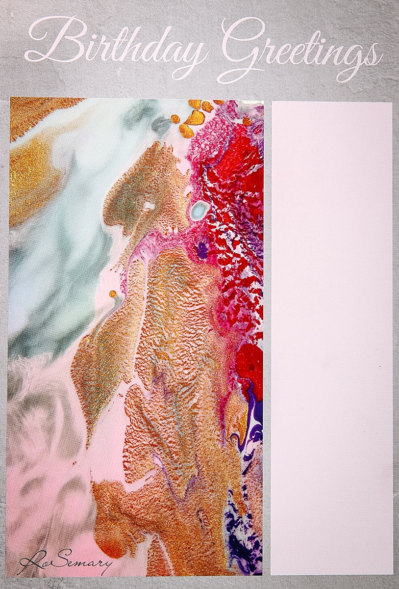 Birthdays Greetings Card 01 - Image 2