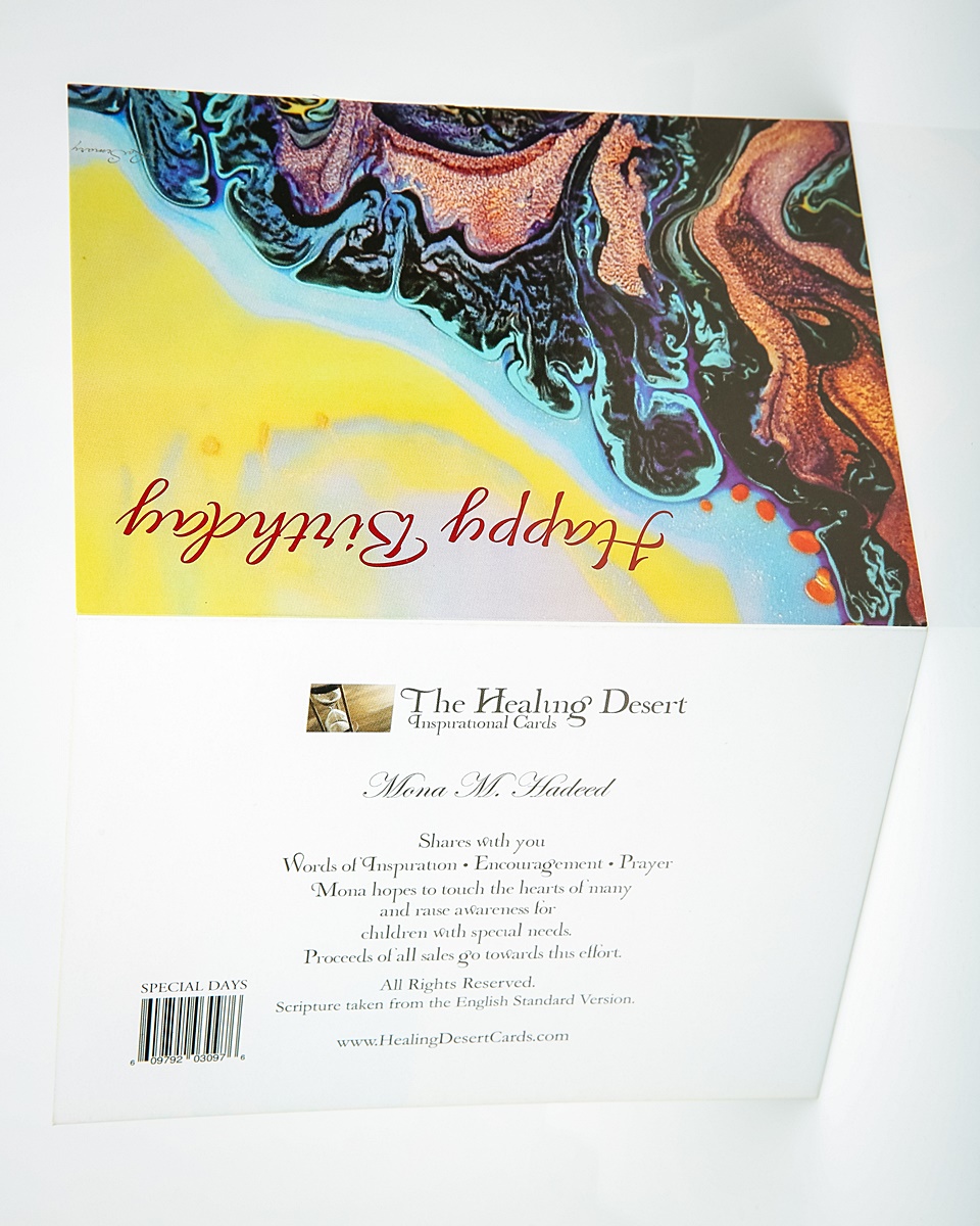 Birthdays Special Days Card 01 - Image 4