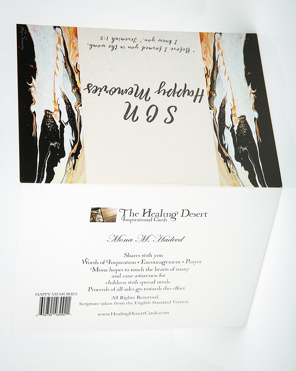 Son Happy Memories Card 01 - Image 4