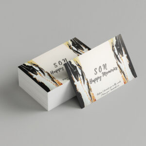 Son Happy Memories Card 01