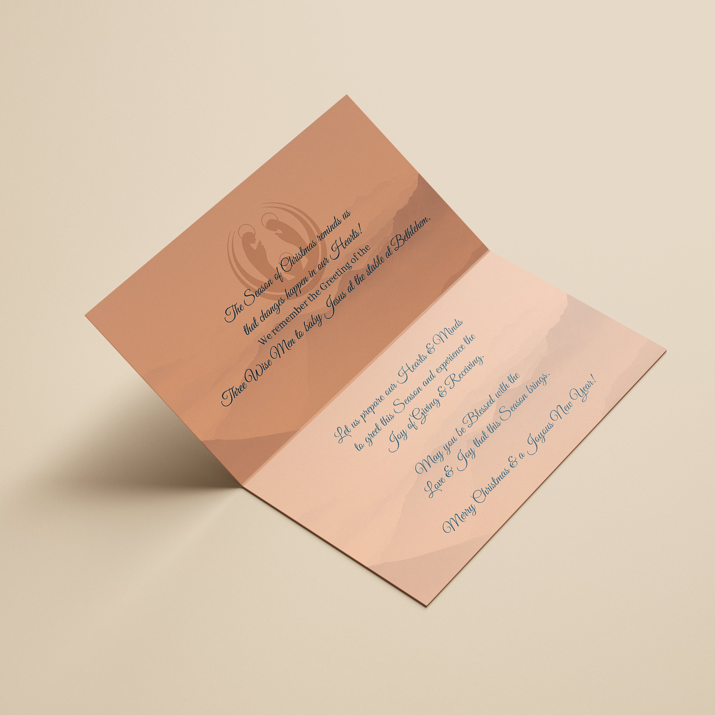 Christmas Alleluia Card 01 - Image 3