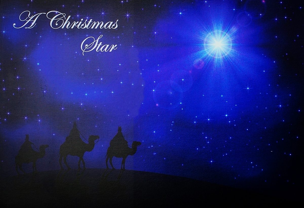 Christmas A Christmas Star Card 01 - Image 2