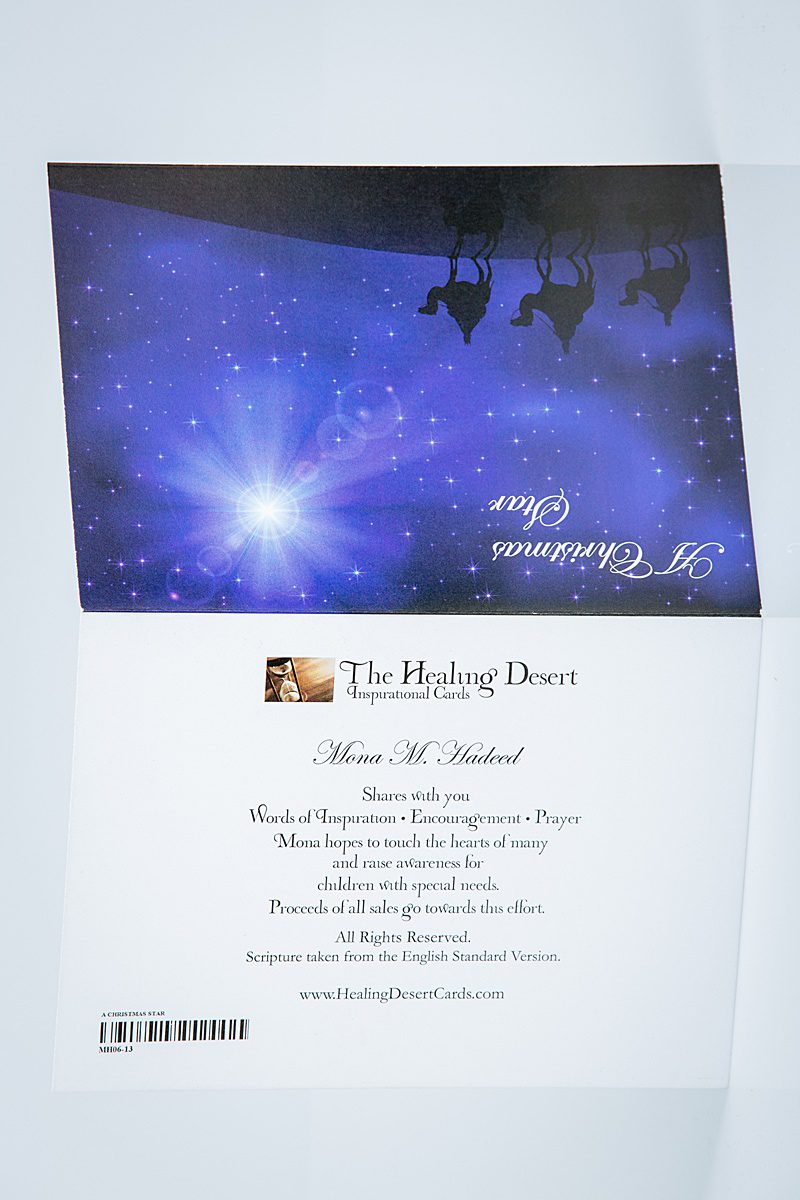 Christmas A Christmas Star Card 01 - Image 4