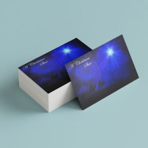 Christmas A Christmas Star Card 01