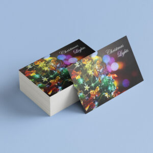 Christmas Lights Card 01