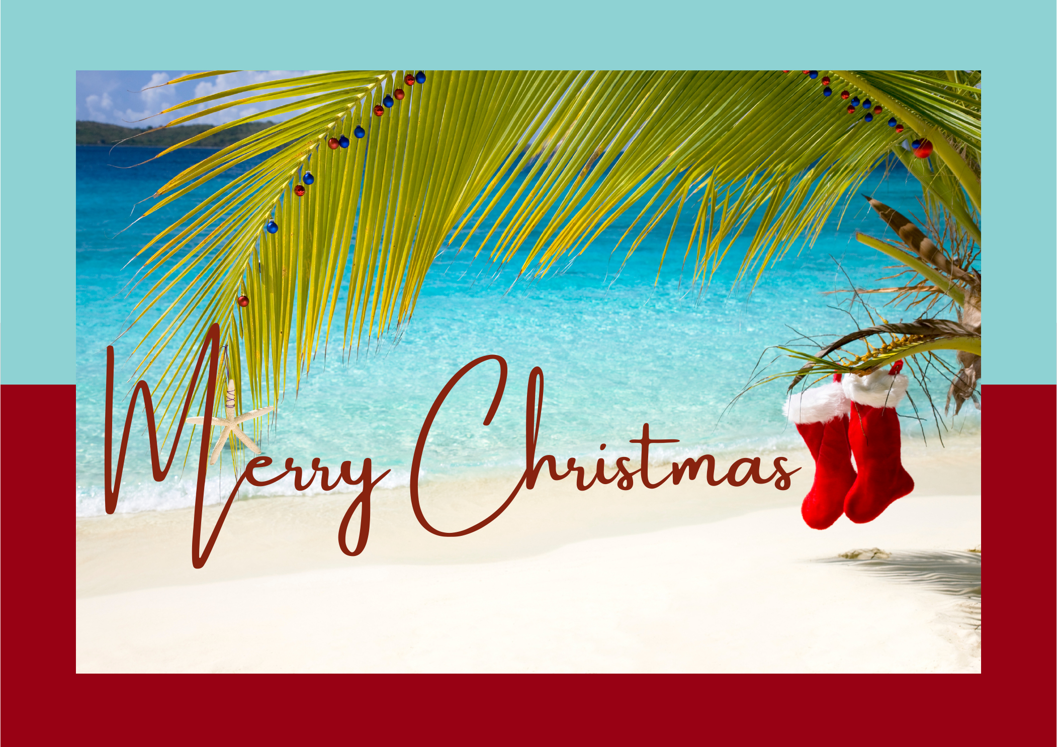 Christmas Jolly Christmas Card 01 - Image 2