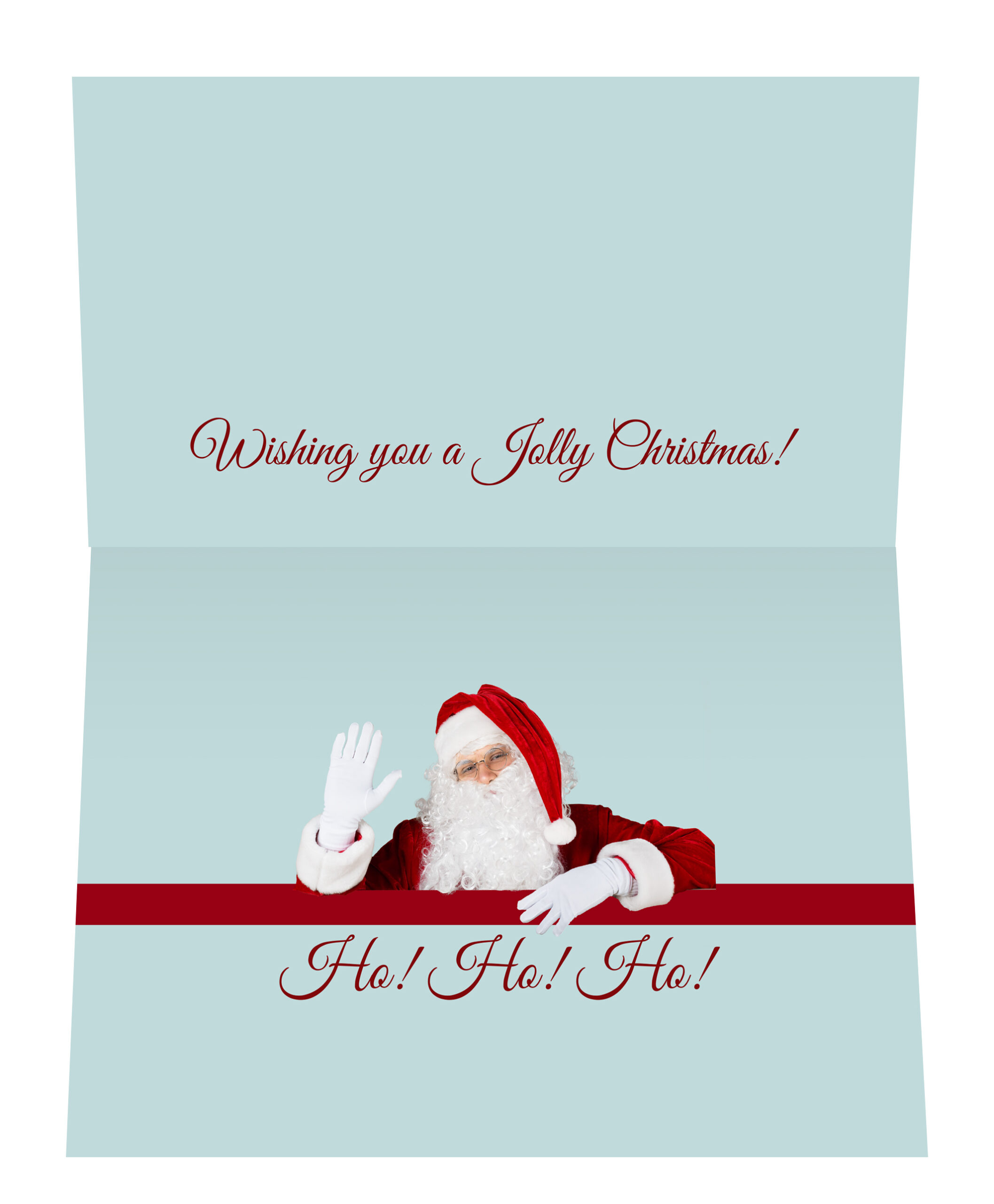 Christmas Jolly Christmas Card 01 - Image 4