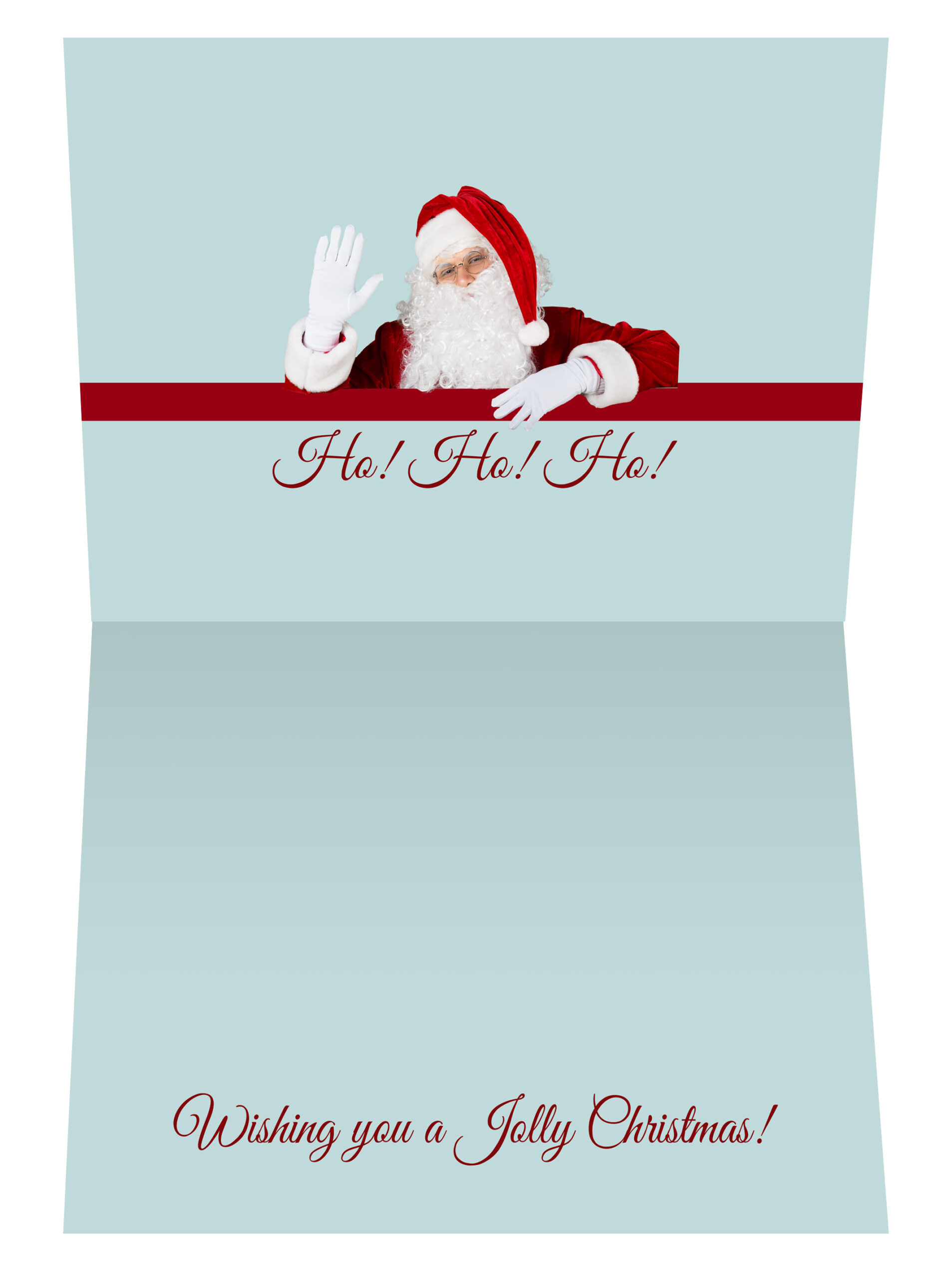 Christmas Jolly Christmas Card 01 - Image 3