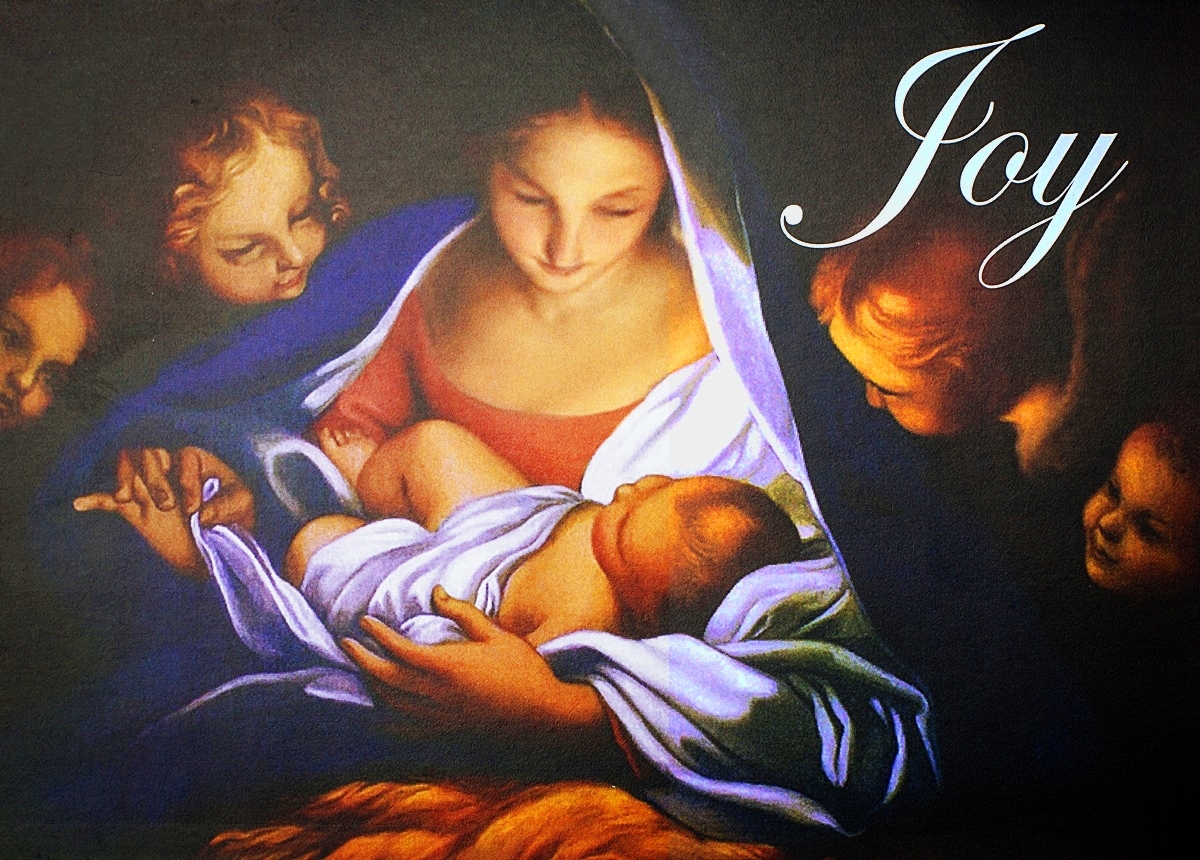 Christmas Joy Card 01 - Image 2