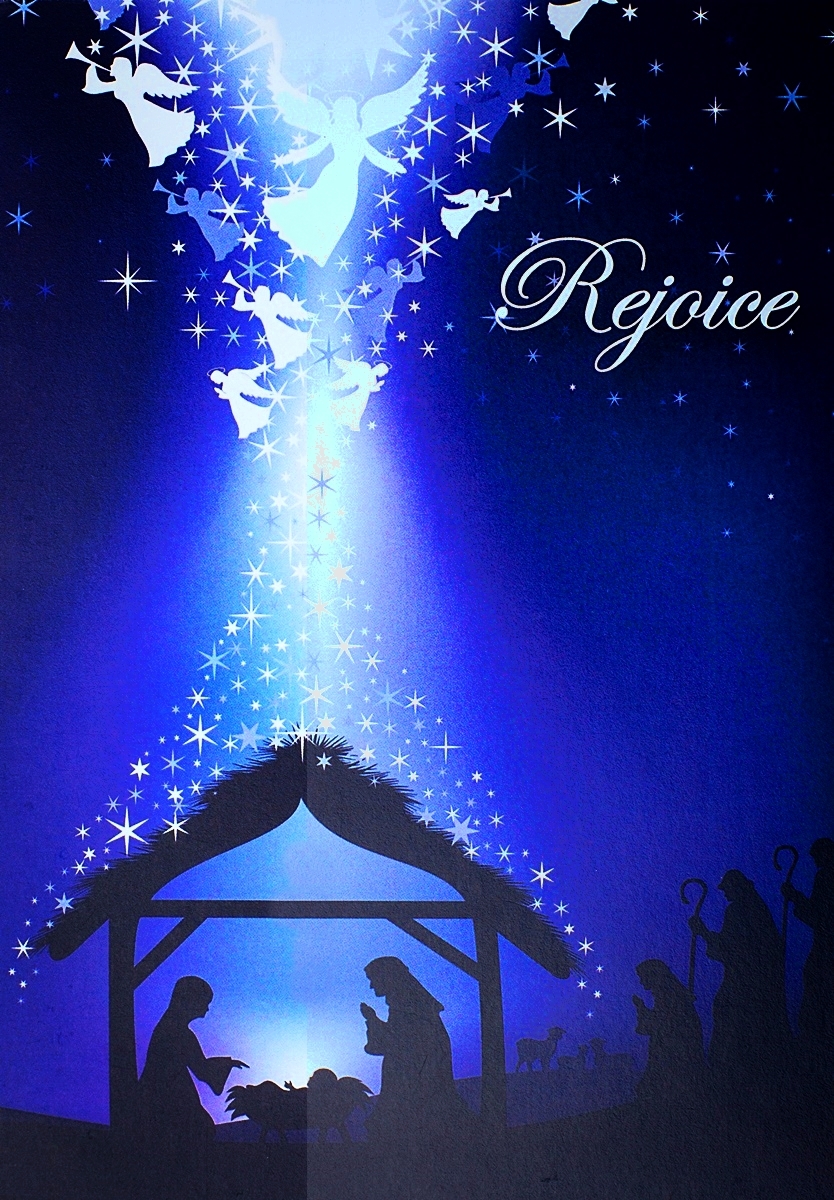 Christmas Rejoice Card 01 - Image 2