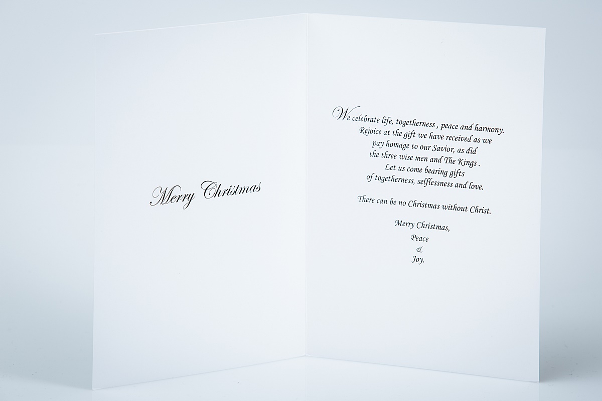 Christmas Rejoice Card 01 - Image 3