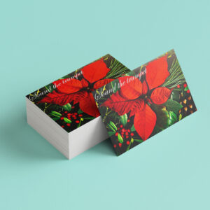 Christmas Sound The Trumpet Card 01