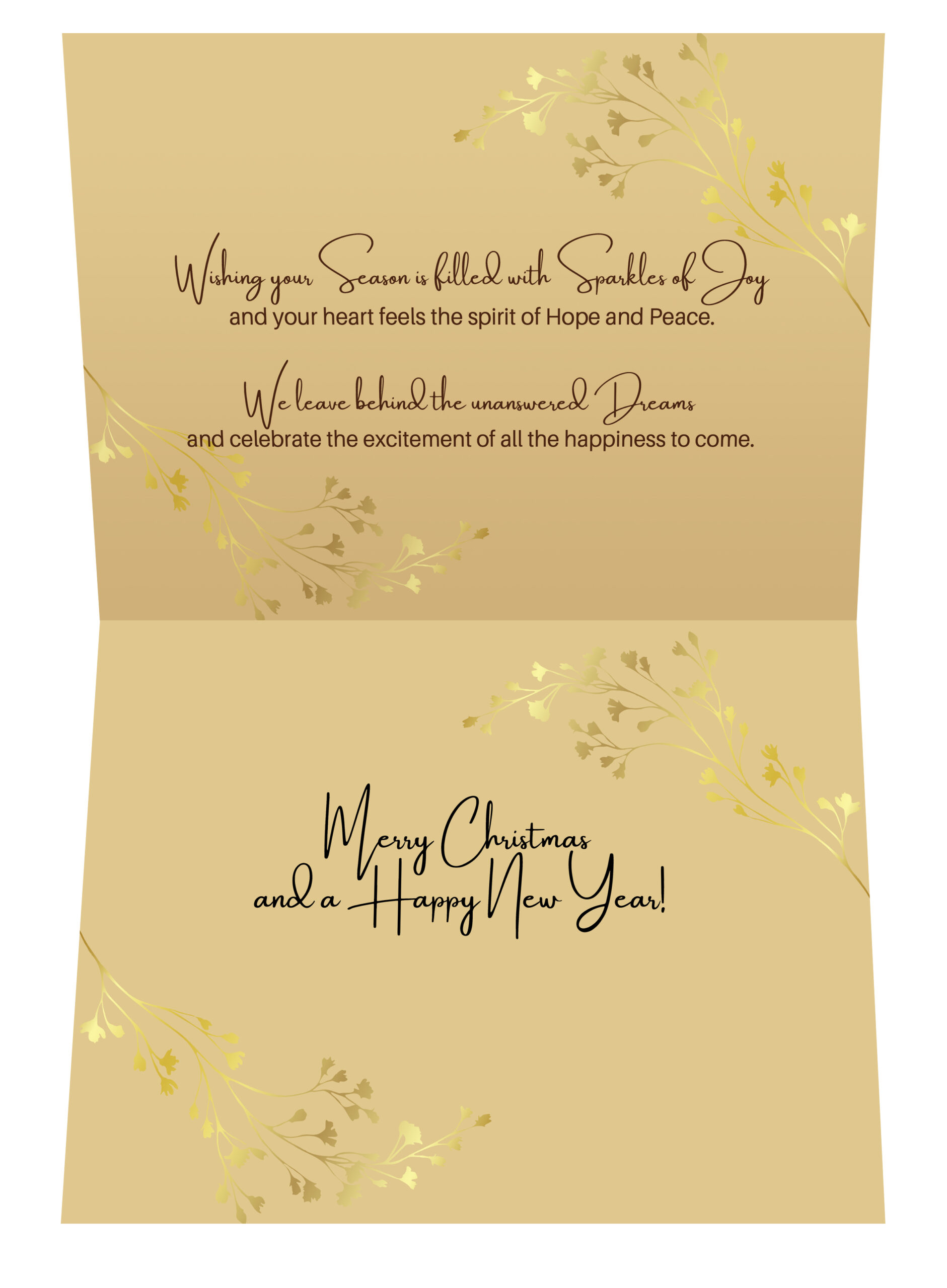 Christmas Treasure The Present Card 01 - Image 3