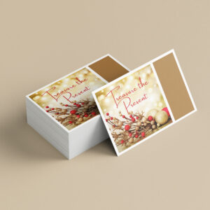 Christmas Treasure The Present Card 01