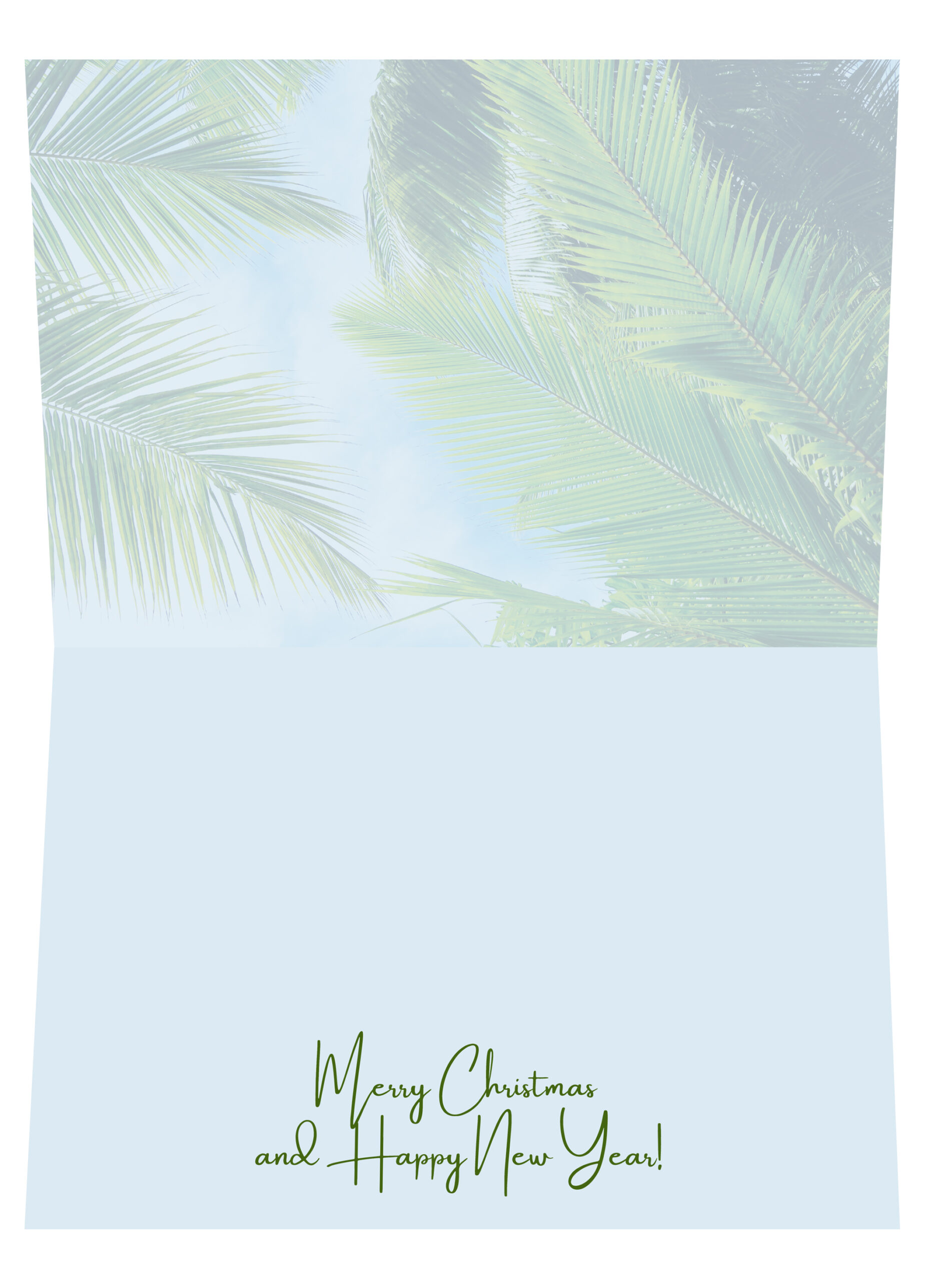 Christmas Tropical Card 01 - Image 3