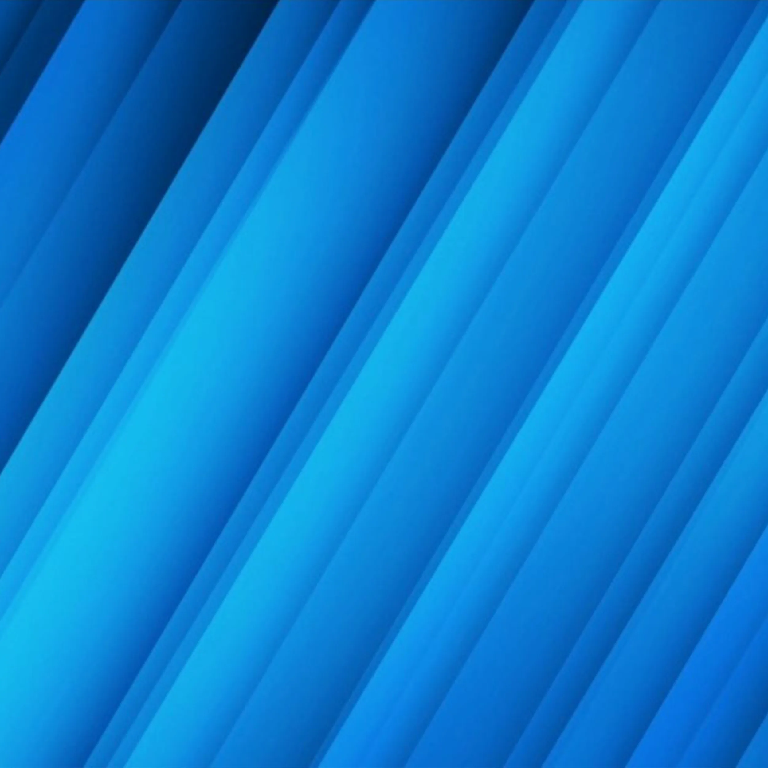 Blue Folds #99 - Image 2