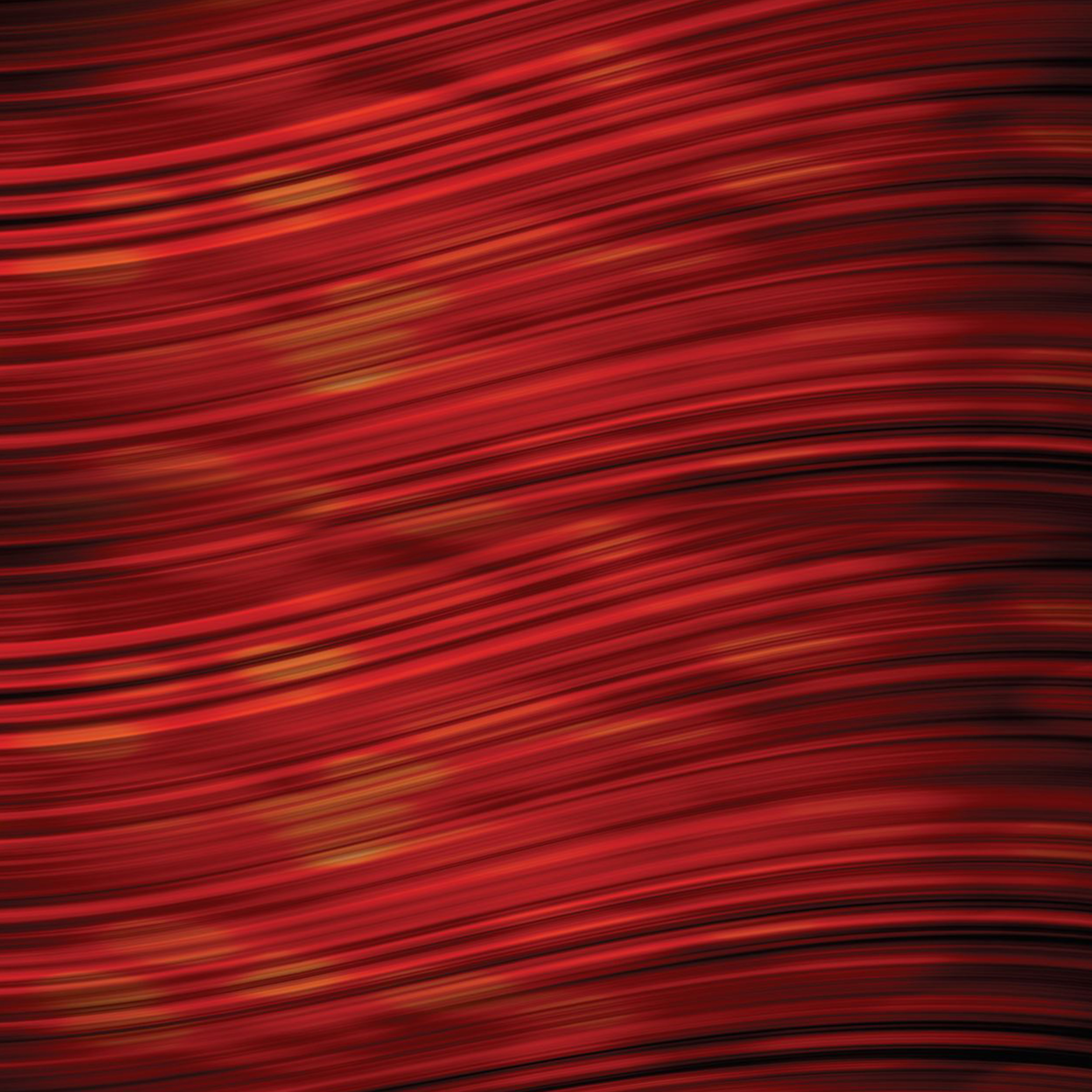 Red & Black Wave #26 - Image 2