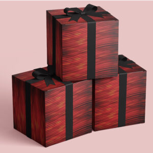 Red & Black Wave #26