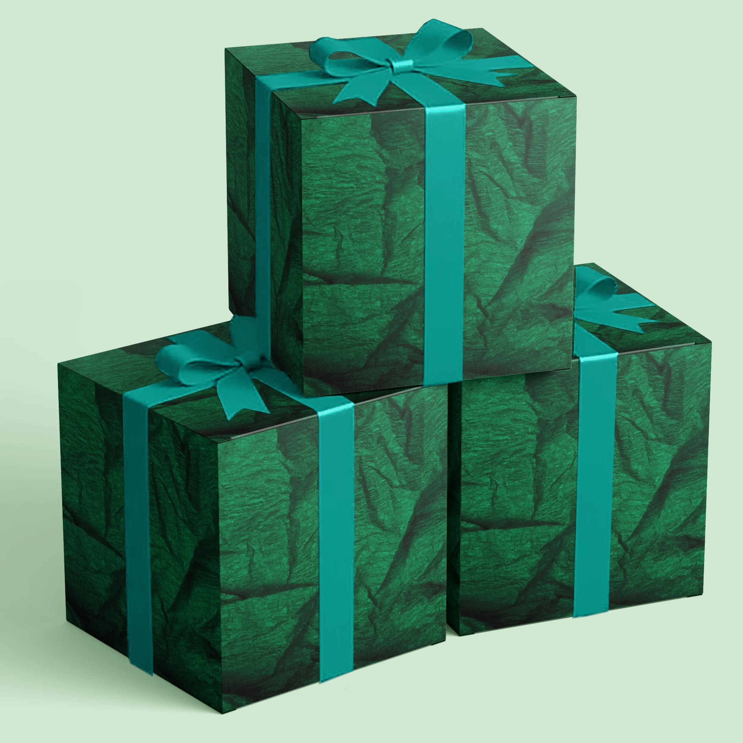 Green Crumple #13