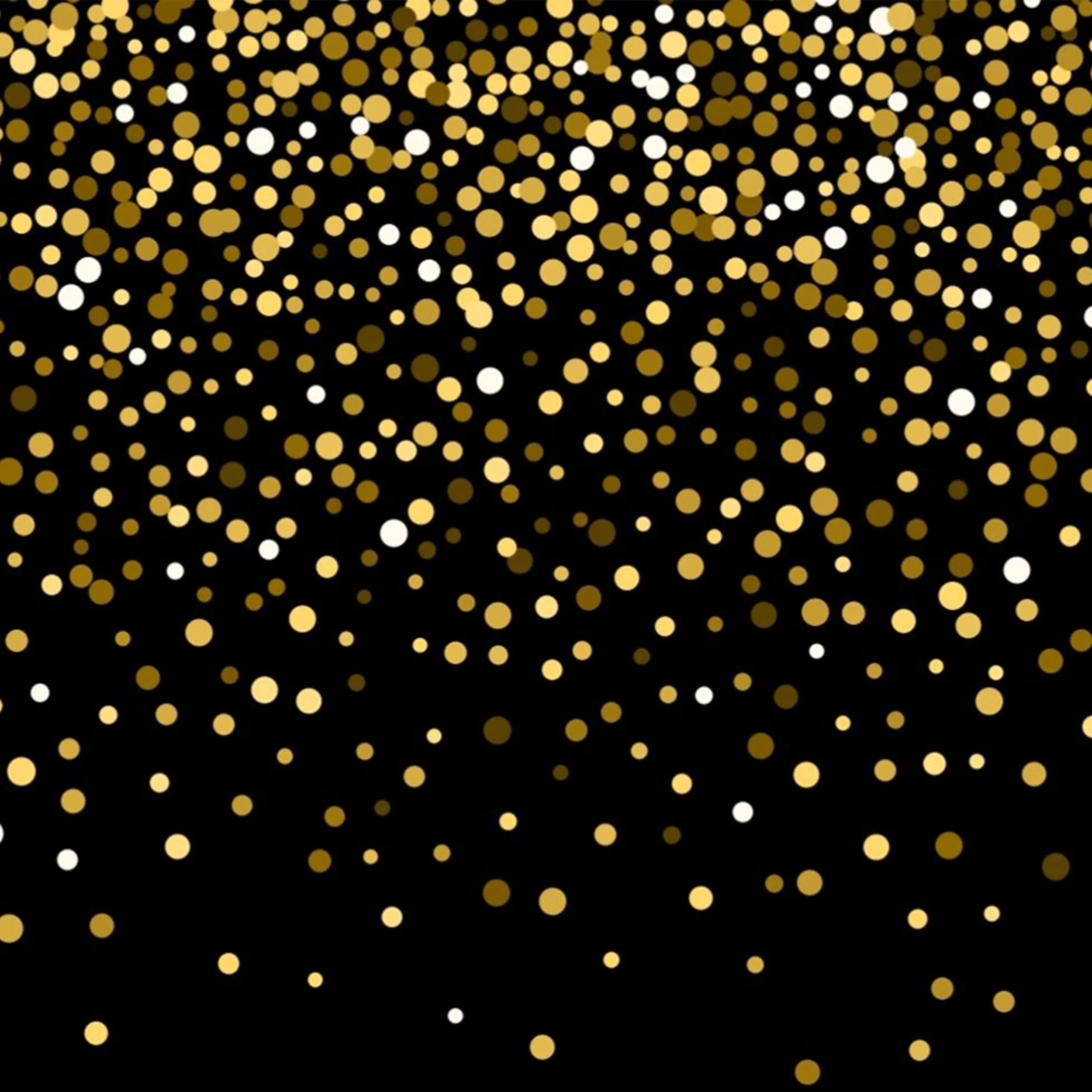 Black with Gold Dots #24 - Image 2
