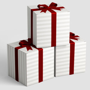 Self Stripe White #1