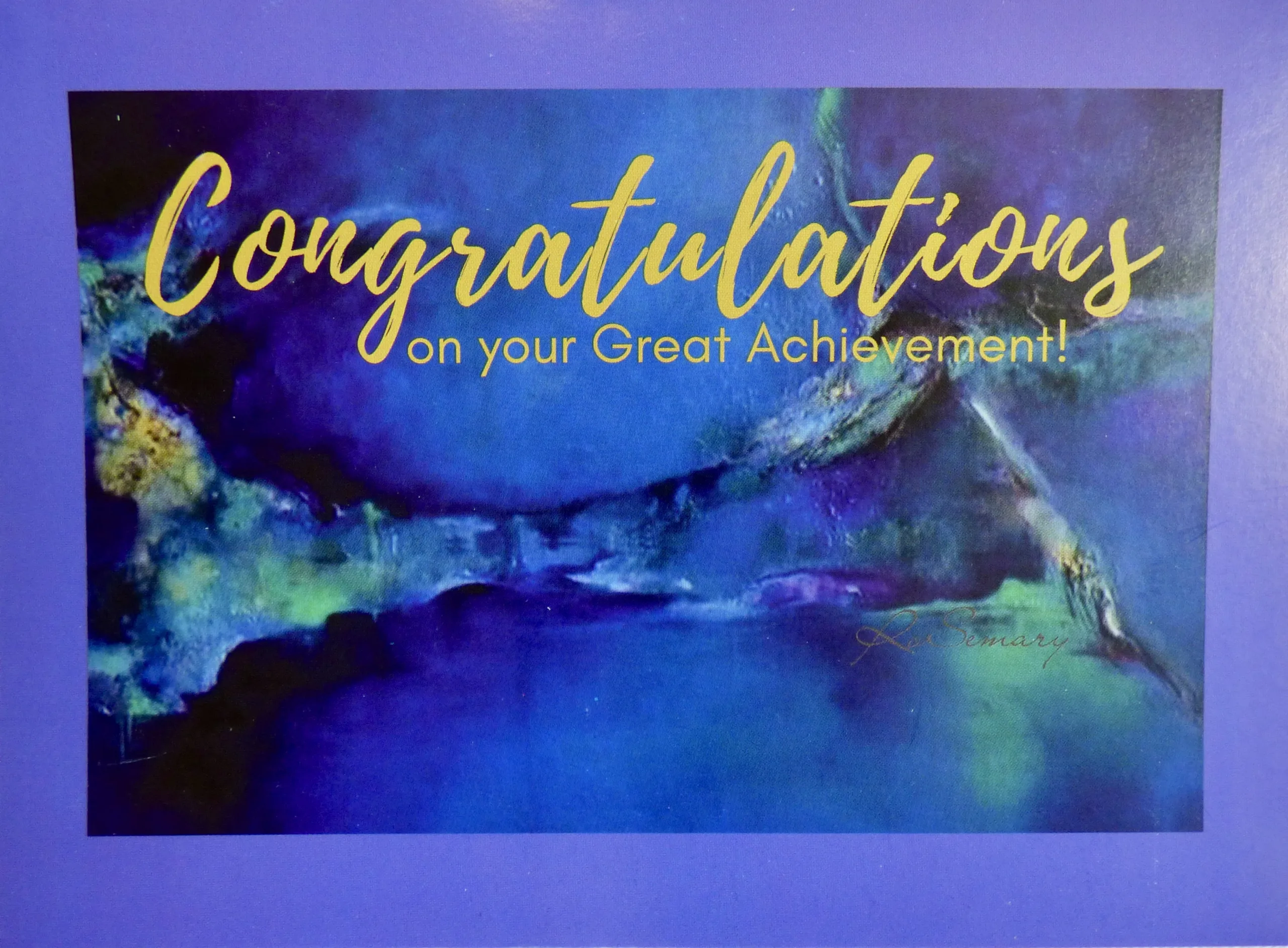 Congratulations On Your Great Achievement 01 - Image 2