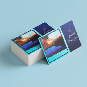 Custom A Special Thank You Card 01