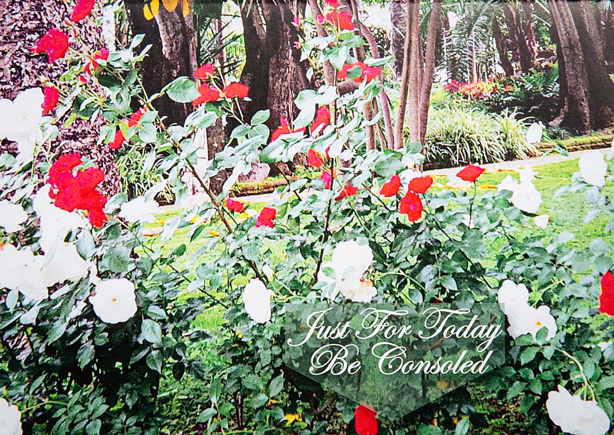 Be Consoled Card 01 - Image 2