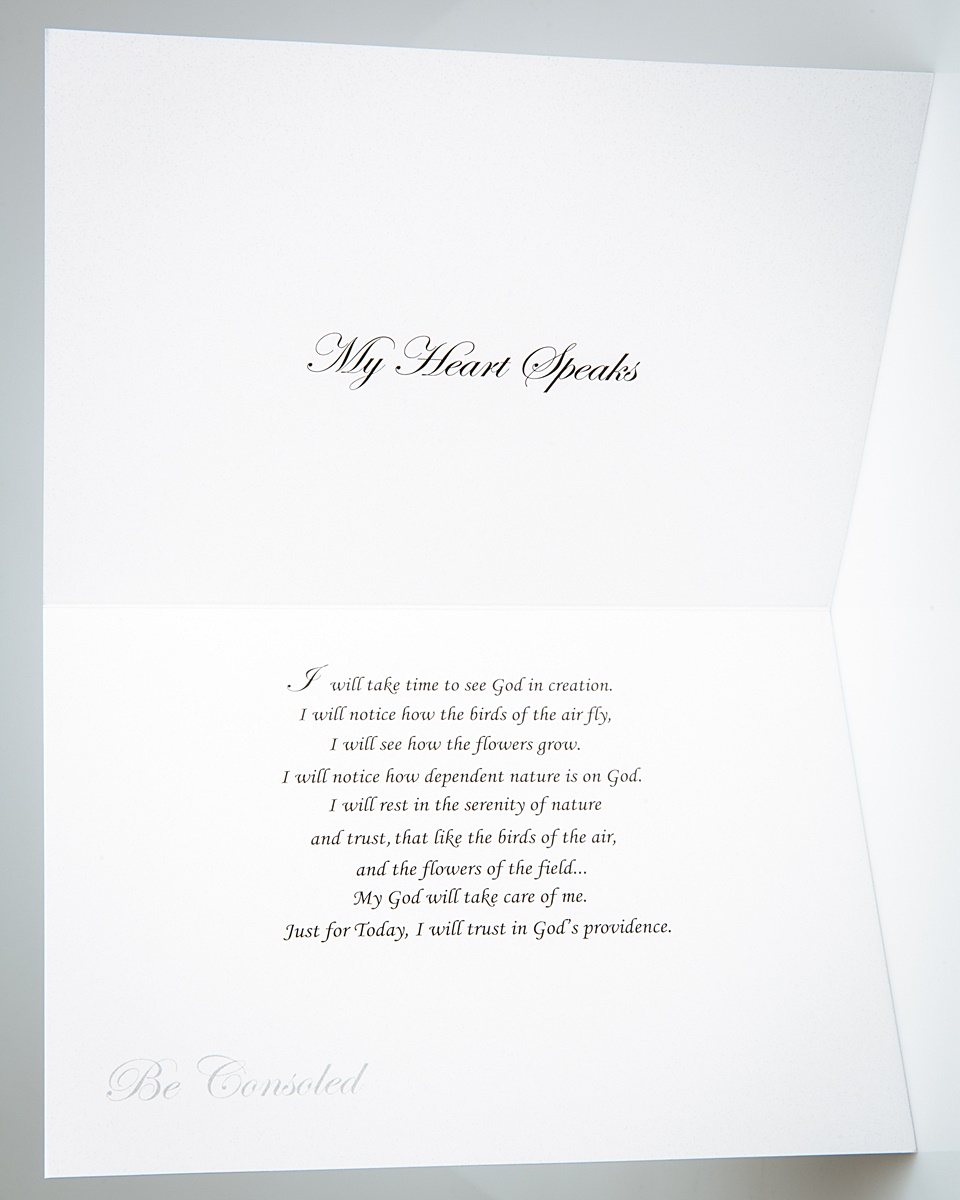 Be Consoled Card 01 - Image 3