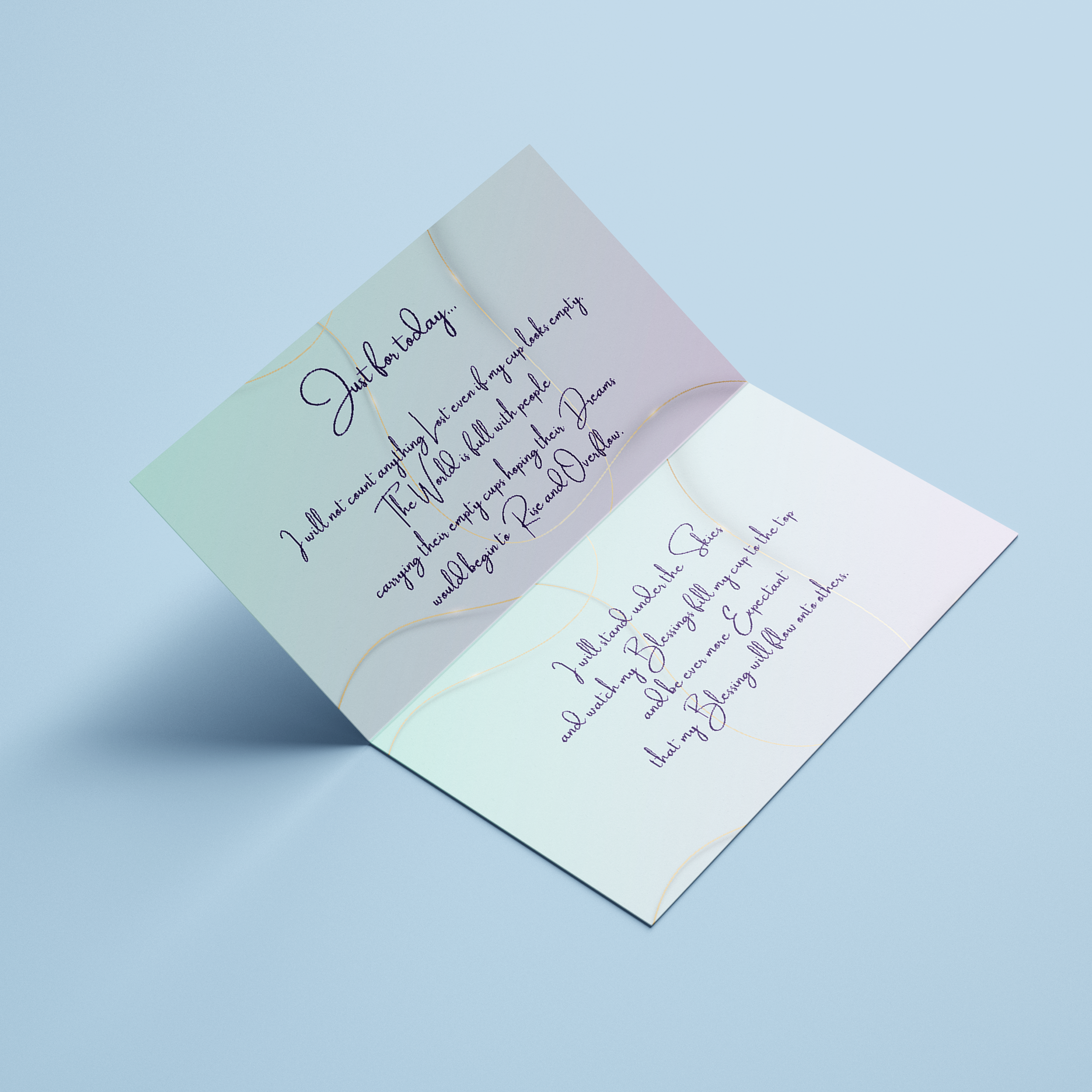 Be Expectant Card 01 - Image 3