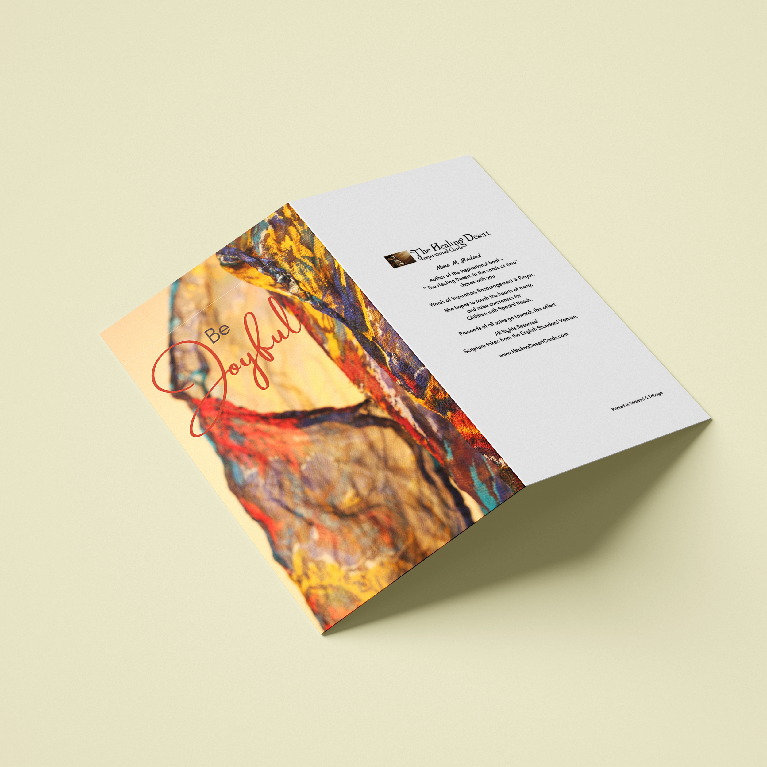 Be Joyful Card 01 - Image 4