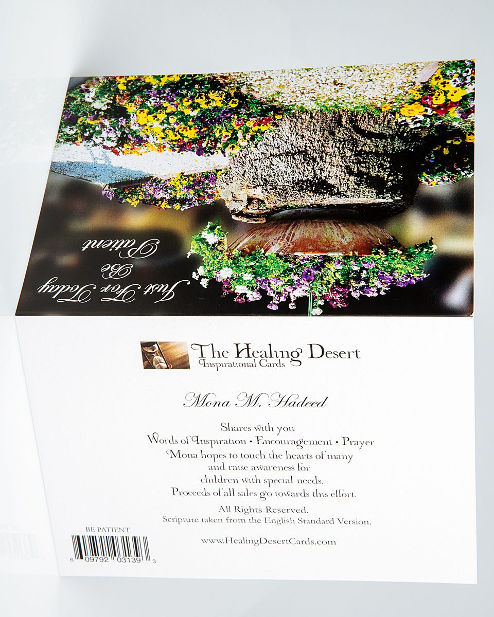 Be Patient Card 01 - Image 4