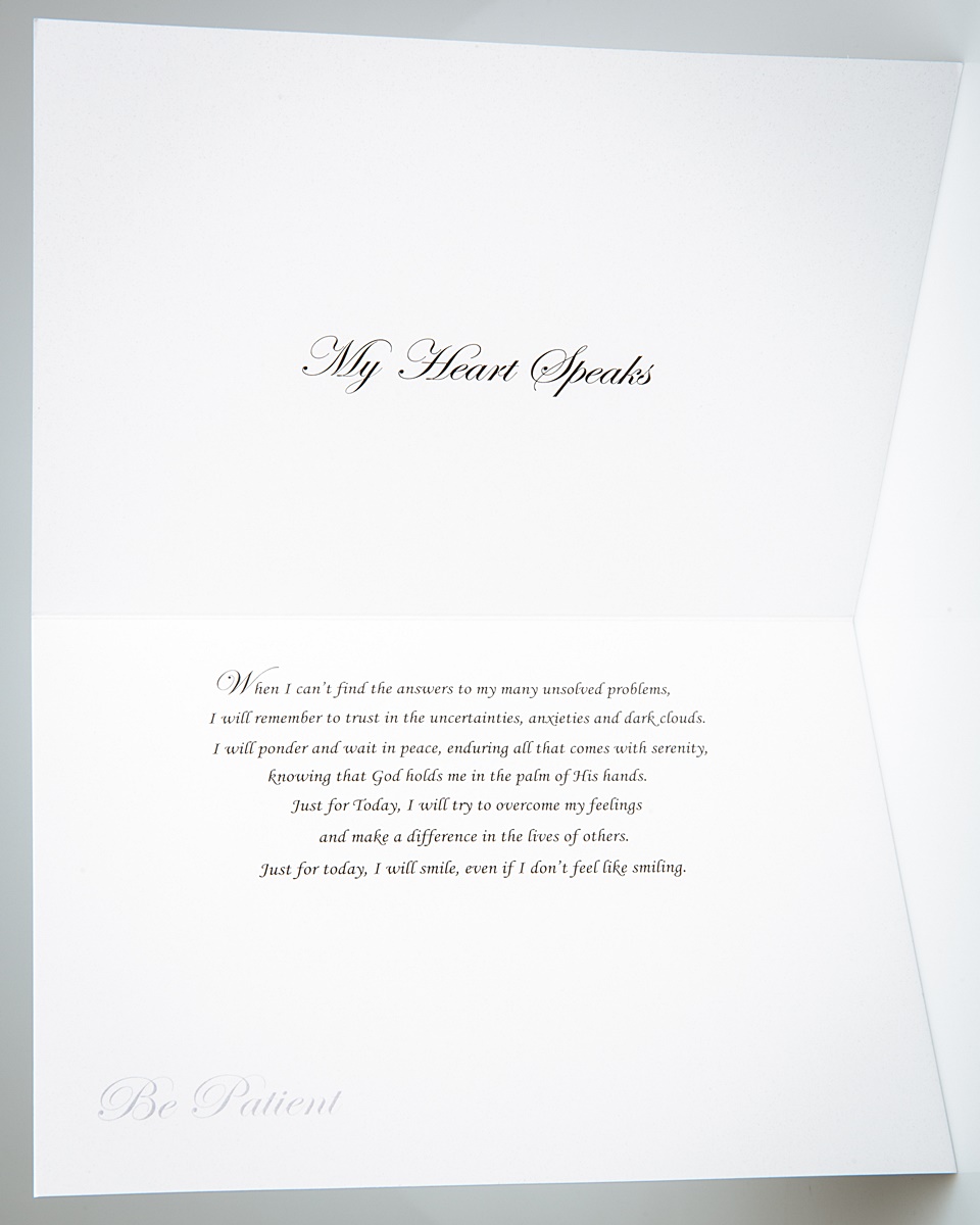 Be Patient Card 01 - Image 3