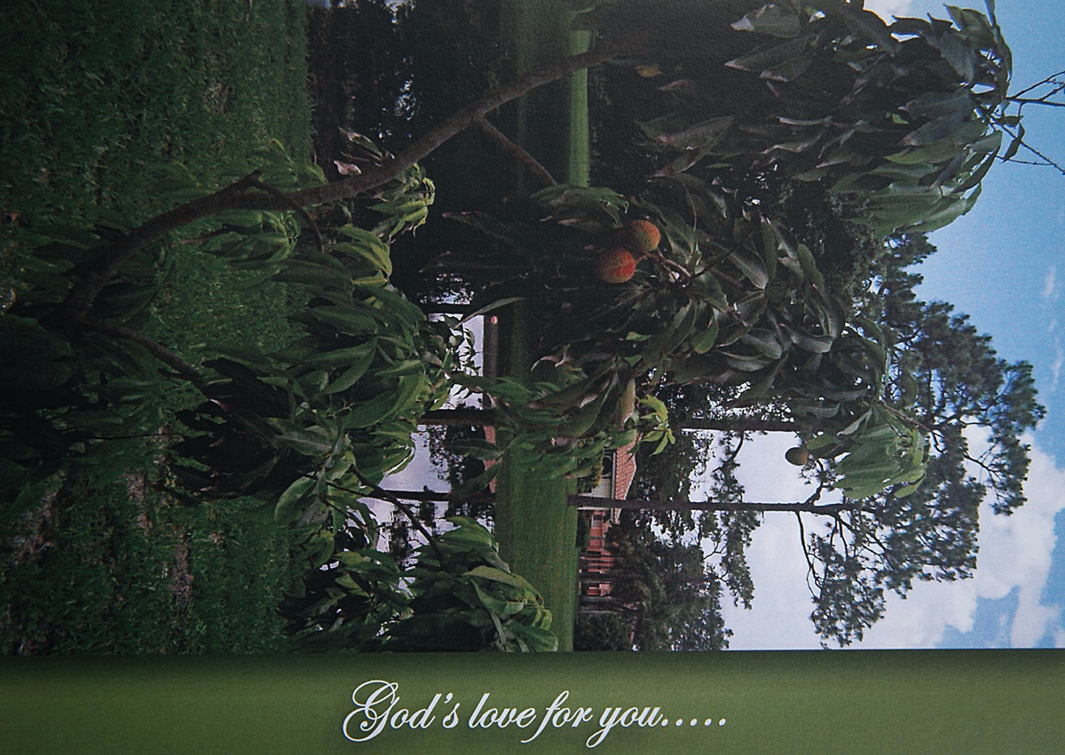 God's Love For You Card 01 - Image 2