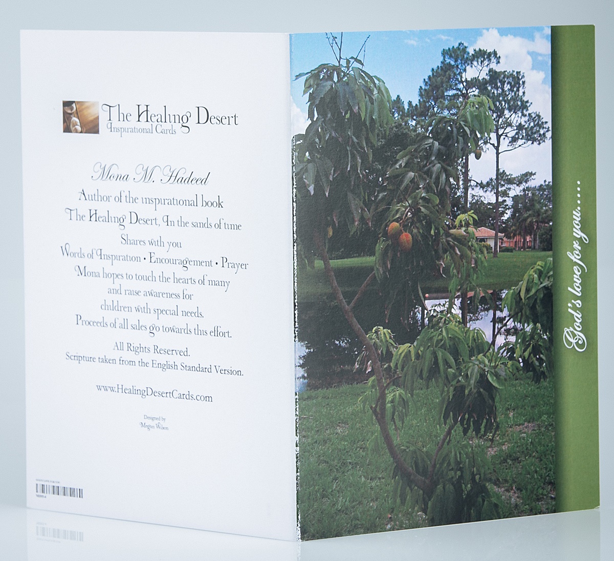 God's Love For You Card 01 - Image 4