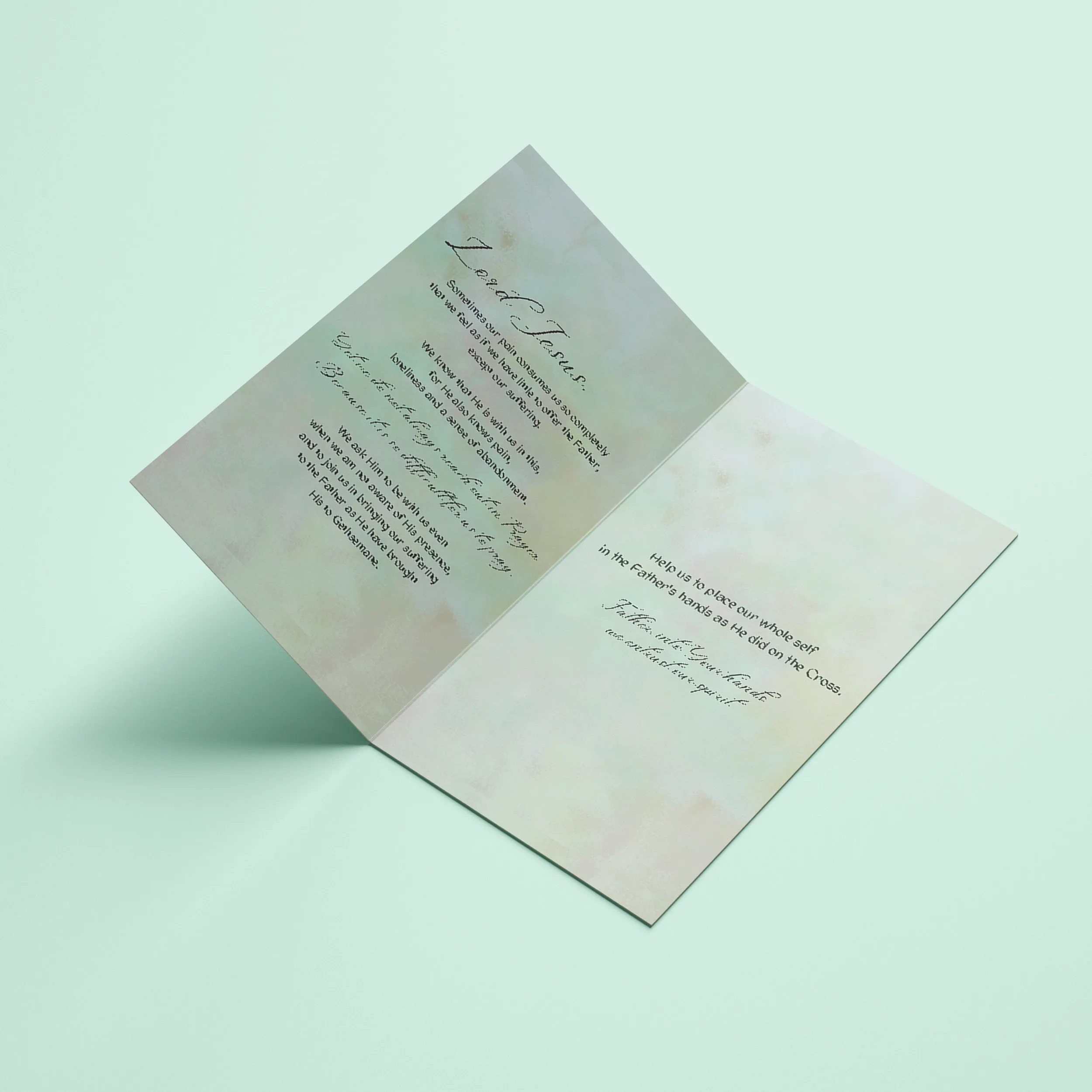 Prayer In Time Of Suffering 01 - Image 2