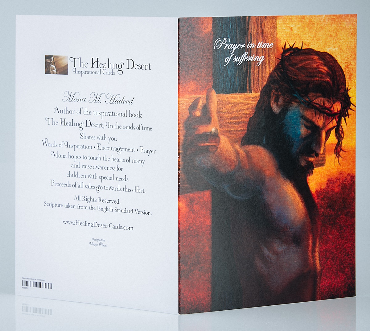 In Time Of Suffering Card 01 - Image 4