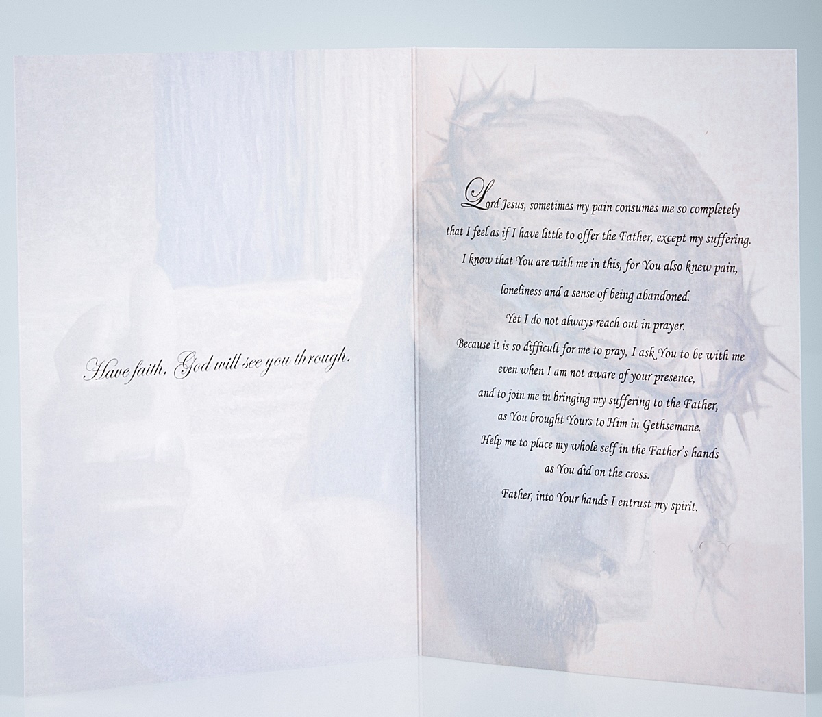 In Time Of Suffering Card 01 - Image 3