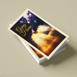 Sympathy Going Home Card 01