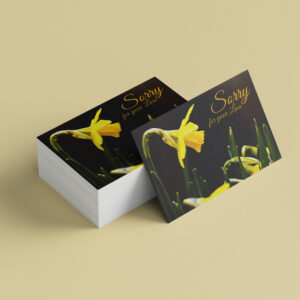 Sympathy Sorry For Your Loss Card 01