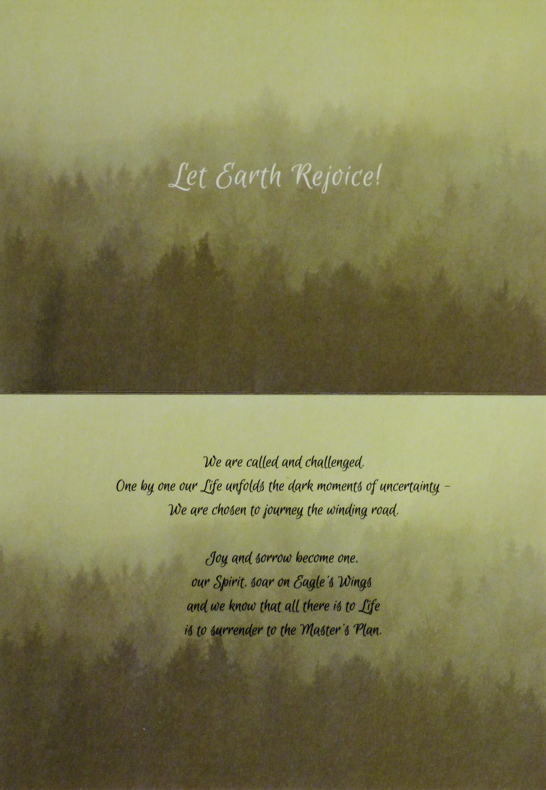 Sympathy Life's Purifying Journey Card 01 - Image 3