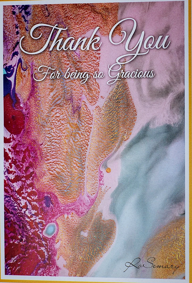Thank You For Being So Gracious 01 - Image 2